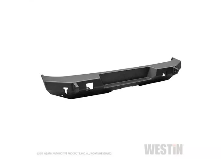 Westin Automotive 07-18 wrangler(excl 2018 jl)textured black wj2 rear bumper