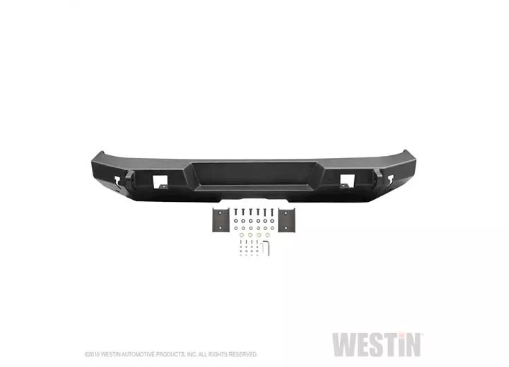 Westin Automotive 18-c wrangler jl(excl 2018 jk) wj2 rear bumper