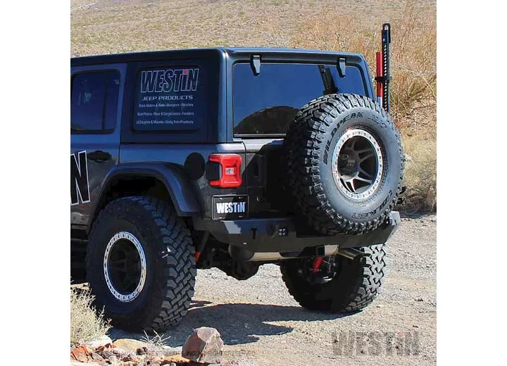 Westin Automotive 18-c wrangler jl(excl 2018 jk) wj2 rear bumper