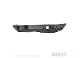 Westin Automotive 18-c wrangler jl wj2 rear bumper w/sensors textured black