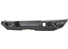 Westin Automotive 18-c wrangler jl wj2 rear bumper w/sensors textured black