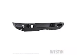 Westin Automotive 18-c wrangler jl wj2 rear bumper w/sensors textured black