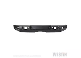 Westin Automotive 18-c wrangler jl wj2 rear bumper w/sensors textured black