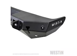 Westin Automotive 18-c wrangler jl wj2 rear bumper w/sensors textured black