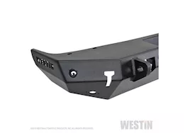 Westin Automotive 18-c wrangler jl wj2 rear bumper w/sensors textured black