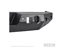 Westin Automotive 18-c wrangler jl wj2 rear bumper w/sensors textured black