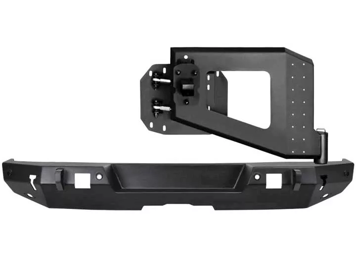 Westin Automotive 20-23 wrangler jl wj2 rear bumper w/sensors w/sensors textured black