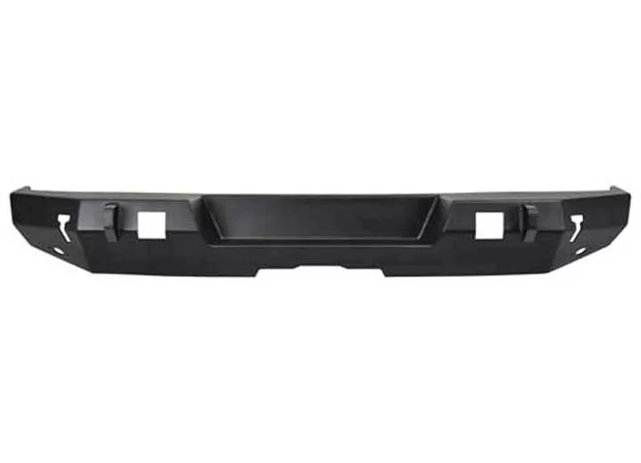 Westin Automotive 20-c gladiator wj2 rear bumper textured black  w/o sensors