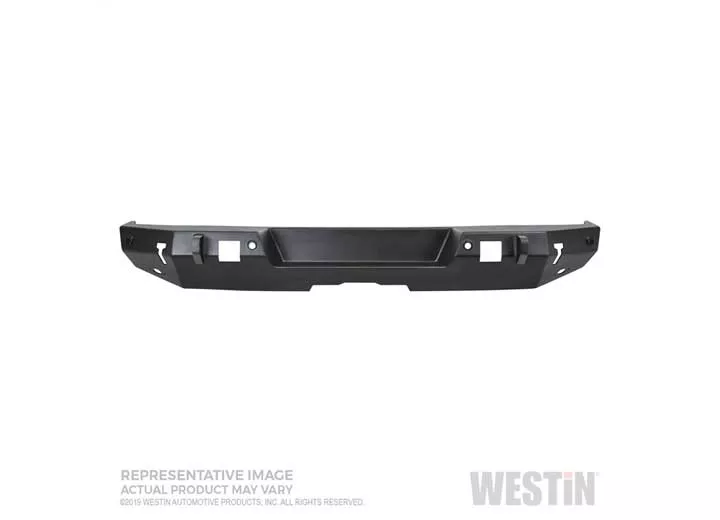 Westin Automotive 20-c gladiator w/sensors wj2 rear bumper w/sensor textured black