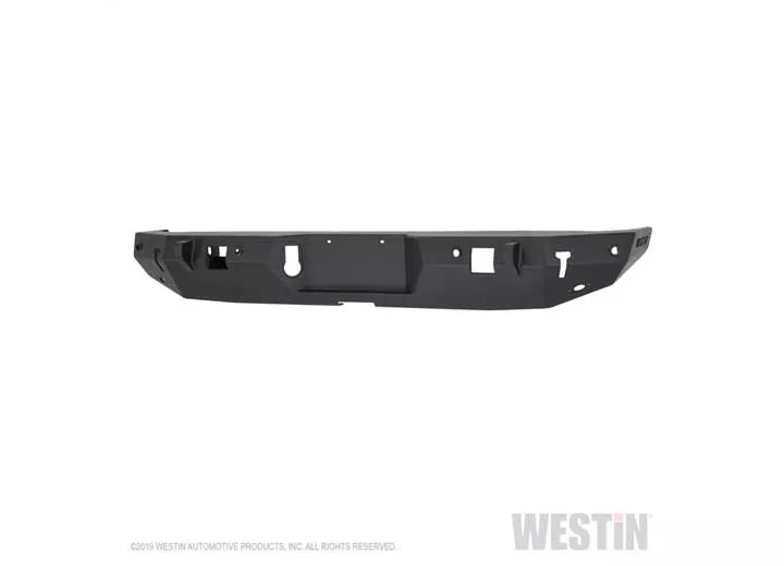 Westin Automotive 20-c gladiator w/sensors wj2 rear bumper w/sensor textured black