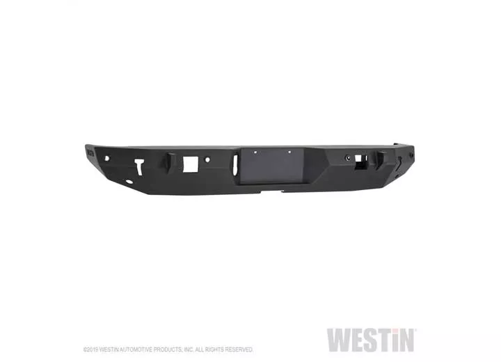 Westin Automotive 20-c gladiator w/sensors wj2 rear bumper w/sensor textured black