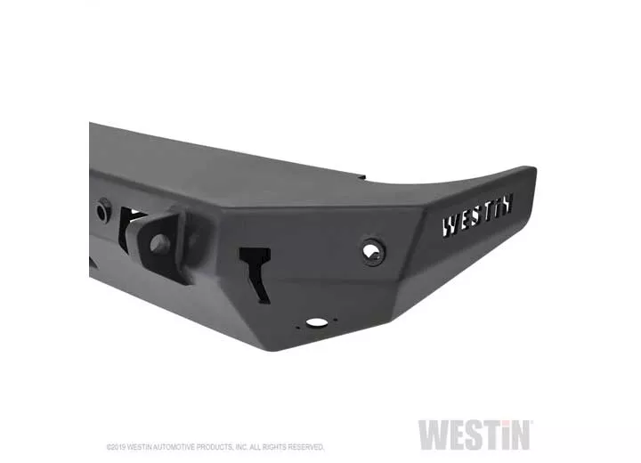 Westin Automotive 20-c gladiator w/sensors wj2 rear bumper w/sensor textured black