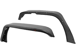 Westin Automotive 07-18 jeep wrangler tubular front fender-textured black