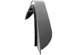 Westin Automotive 07-18 jeep wrangler tubular front fender-textured black