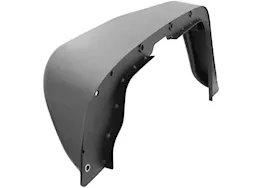 Westin Automotive 07-18 jeep wrangler tubular front fender-textured black