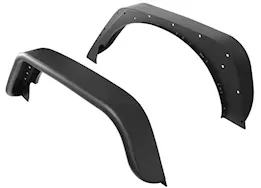 Westin Automotive 07-18 wrangler textured black tube rear fender