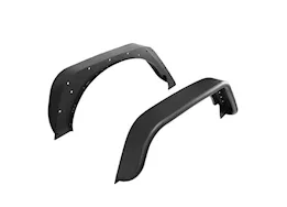 Westin Automotive 07-18 wrangler textured black tube rear fender