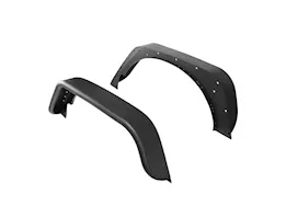 Westin Automotive 07-18 wrangler textured black tube rear fender