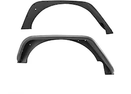 Westin Automotive 07-18 wrangler textured black tube rear fender