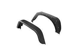 Westin Automotive 18-c wrangler jl trxtured black rear tube fenders