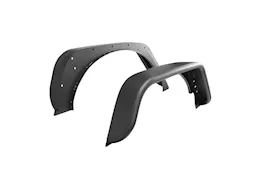 Westin Automotive 18-c wrangler jl trxtured black rear tube fenders