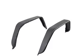 Westin Automotive 20-c gladiator tube fenders-rear textured black