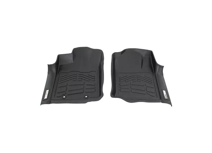 Westin Automotive 15-c colorado/canyon ext/crew cab sure fit floor liners front black