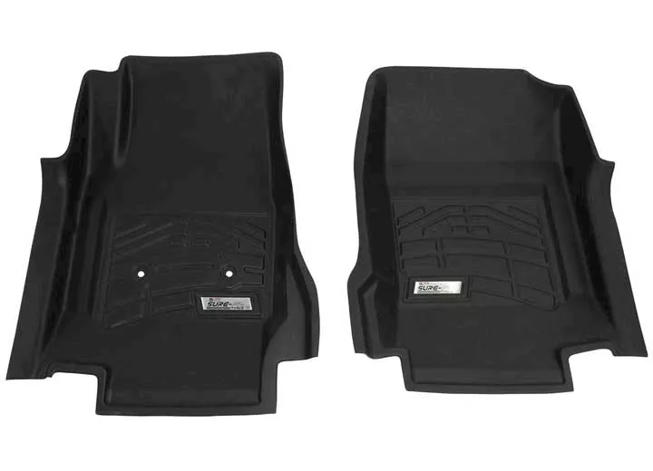 Westin Automotive 15-c colorado/canyon ext/crew cab sure fit floor liners front black