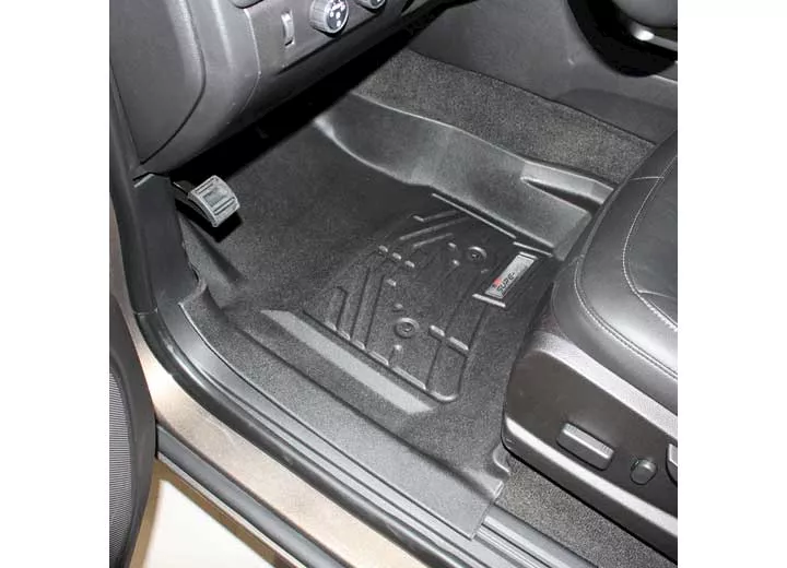 Westin Automotive 15-c colorado/canyon ext/crew cab sure fit floor liners front black