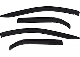 Westin Automotive 01-06 silv/sierra 1500/2500/3500/hd (07 sierra 1500/2500hd/3500 classic) tape on wind deflector 4pc