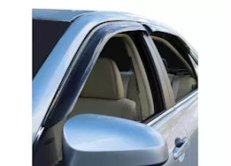 Westin Automotive 14-18 silverado/sierra 1500 crew cab/15-19 2500/3500 crew cab wind deflector 4pc