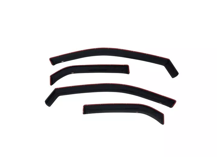 Westin Automotive 14-21 cherokee in channel wind deflector 4pc smoke