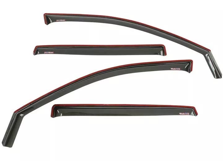 Westin Automotive 14-21 cherokee in channel wind deflector 4pc smoke