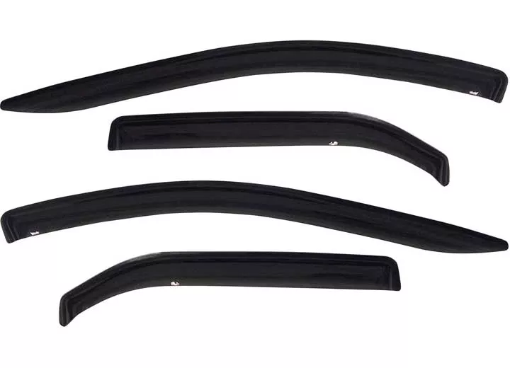 Westin Automotive 07-11 versa 4dr slim wind deflectors 4 pc smoke