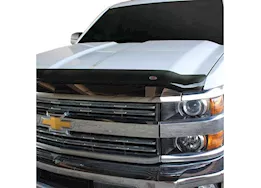 Westin Automotive 19-c silverado 1500/silverado 1500 ltd (excl. 19 silverado ld) platinum bug shield smoke