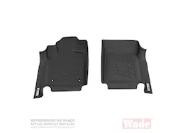 Westin Automotive 16-23 tacoma platinum bug shield smoke