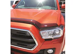 Westin Automotive 16-23 tacoma platinum bug shield smoke