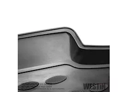 Westin Automotive 07-13 silverado 1500/2500hd/3500hd crew cab black profile floor liners front row