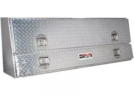 Westin Automotive Brtbx high cap 72in stake bed contractor topsider w/ doors tool box