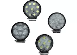 Westin Round LED Utility Work Spot Lights