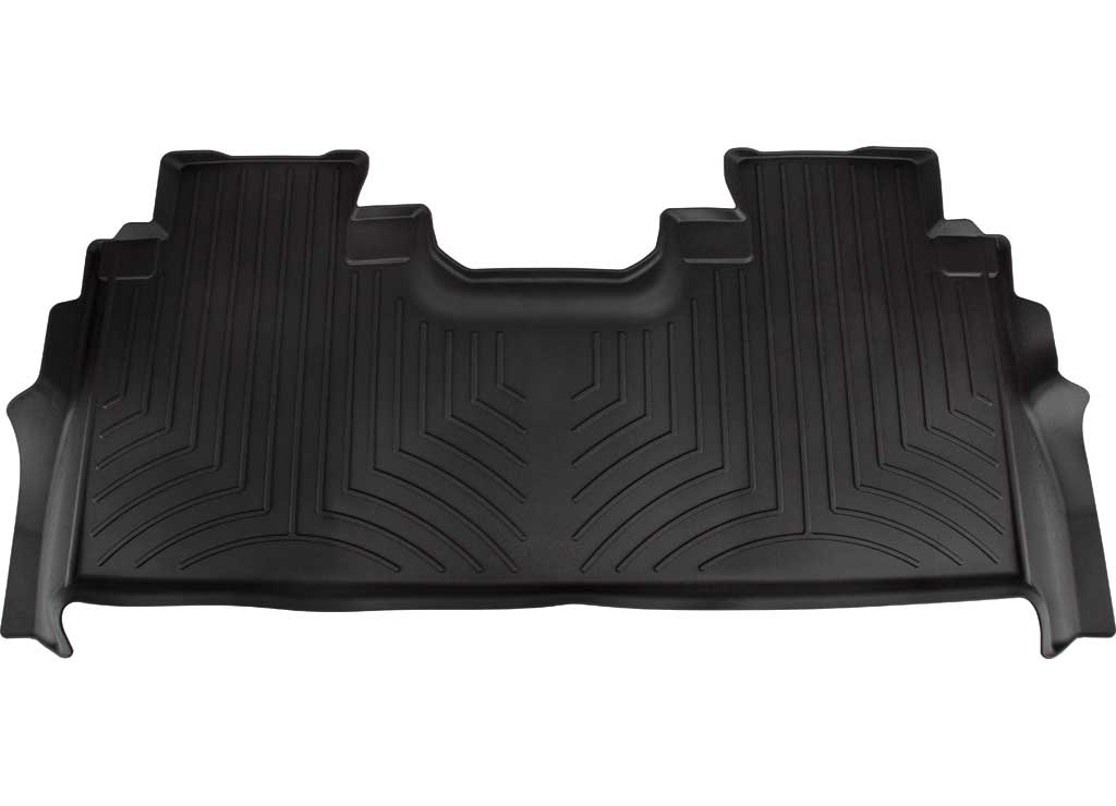 WeatherTech 23-c f250/f350/f450/f550 rear floorliner hp black