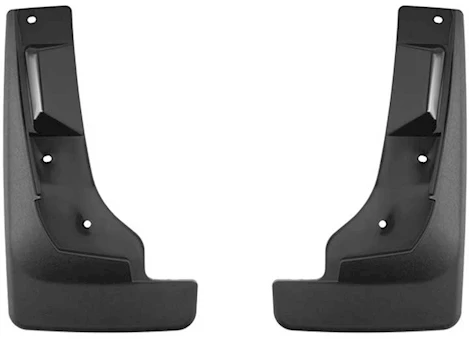 WeatherTech 22-C MAVERICK/MAVERICK HYBRID NO DRILL MUDFLAPS BLACK