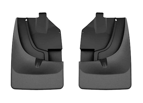 WeatherTech 21-24 RANGER (RANGER TREMOR PACKAGE) FRONT NO DRILL MUDFLAPS BLACK