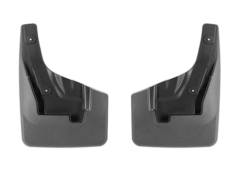 WeatherTech 24-C CROSSTREK NO DRILL MUDFLAPS BLACK
