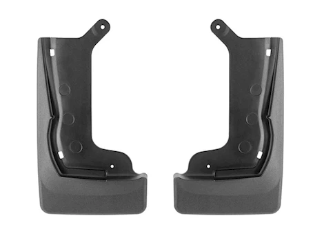 WeatherTech 23-C PILOT NO DRILL MUDFLAPS BLACK