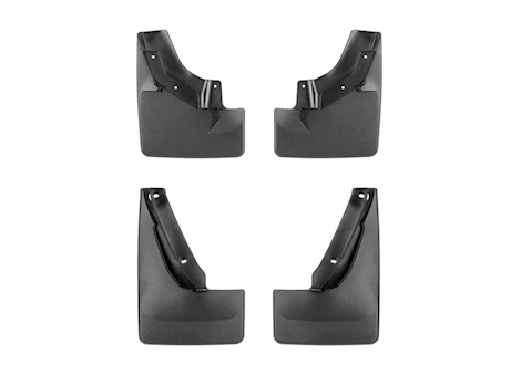 WeatherTech 23-c cadillac escalade-v/escalade-v esv front & rear mudflaps black Main Image