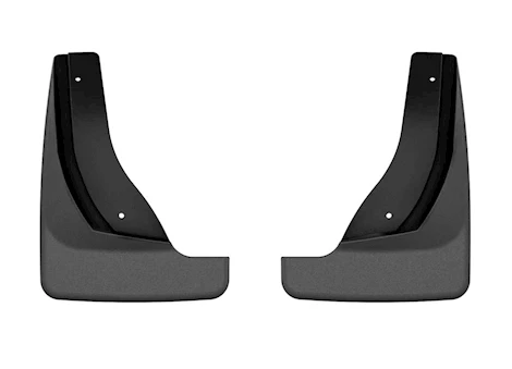 WeatherTech 24-C TRAX NO DRILL MUDFLAPS BLACK
