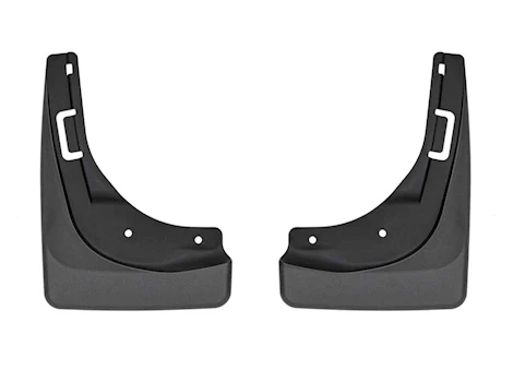WeatherTech 20-c model y front no drill mudflaps black Main Image