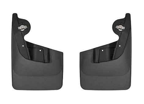WeatherTech 23-C COLORADO FRONT PAIR NO DRILL MUDFLAPS BLACK