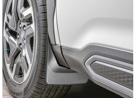 WeatherTech 25-C FORESTER NO DRILL MUDFLAPS BLACK
